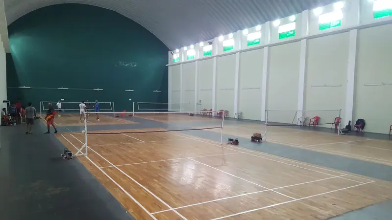 Indoor Stadium